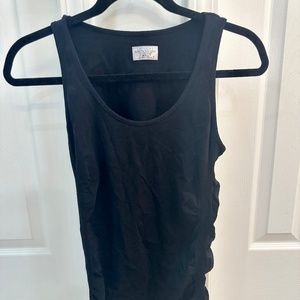 Athleta Ruched Full Length Athletic Tank Top